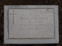 Struma Military Cemetery - Canidis, T A